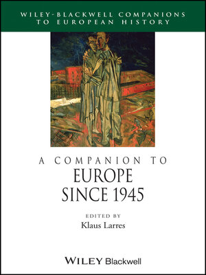 cover image of A Companion to Europe Since 1945